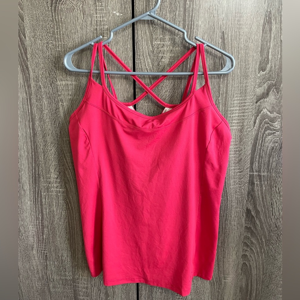 ARC’TERYX Bright Red Double Strap Tank Top. Size L